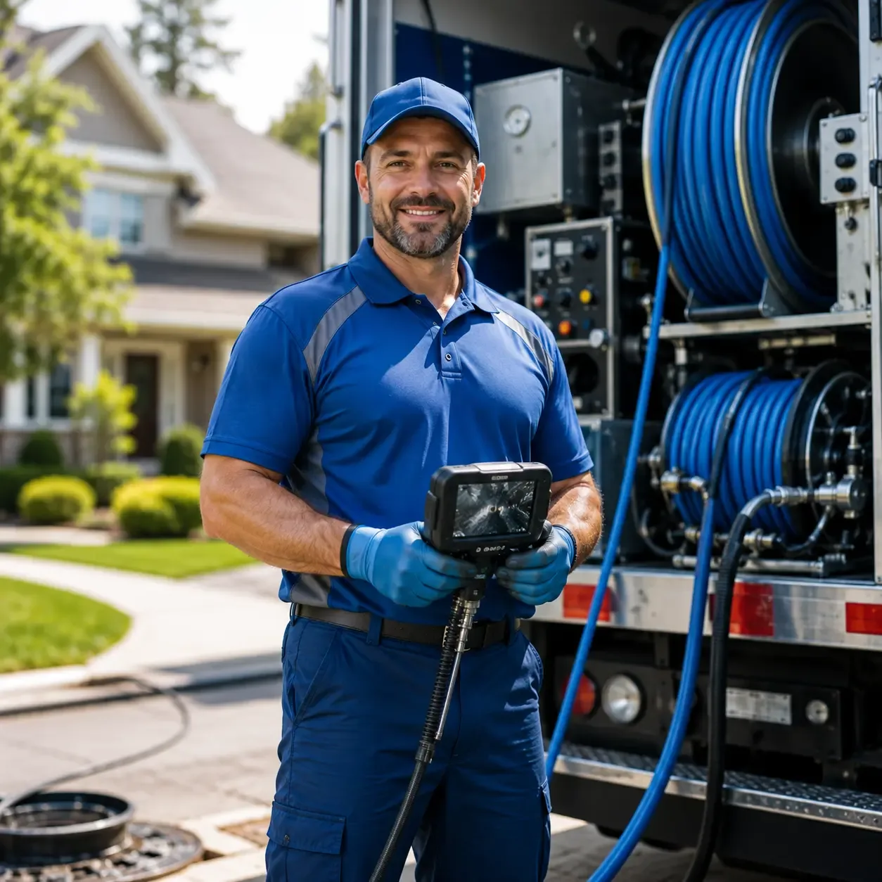 Local outdoor drain cleaning specialists in Crozier, VA